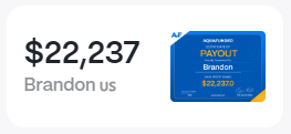 Brandon, US: $22,237 payout